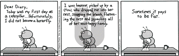 Pearls Before Swine on Tuesday February 24, 2004 Comic Strip