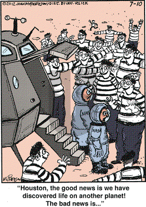 Close to Home on Tuesday July 10, 2012 Comic Strip