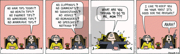 Cathy Classics on Thursday May 10, 2007 Comic Strip