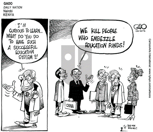 ViewsAfrica on Tuesday February 2, 2010 Comic Strip