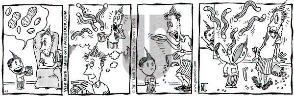 Lio on Monday April 4, 2011 Comic Strip