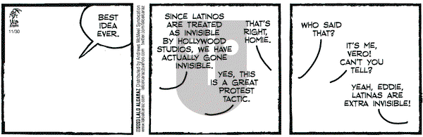 La Cucaracha - Thursday November 30, 2023 Comic Strip