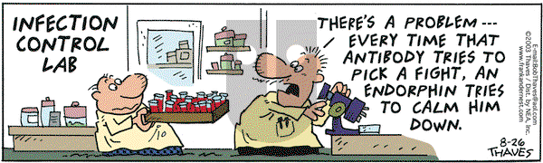 Frank and Ernest on Tuesday August 26, 2003 Comic Strip