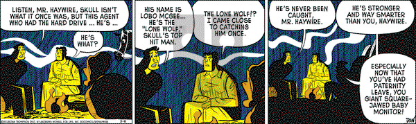 Rip Haywire on Tuesday March 6, 2018 Comic Strip