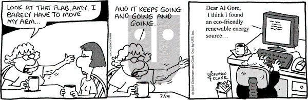 Lola on Thursday July 19, 2007 Comic Strip
