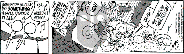 Rose is Rose on Friday April 6, 2007 Comic Strip