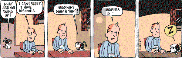 Pooch Cafe on Tuesday March 7, 2006 Comic Strip