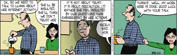 Luann on Tuesday February 26, 2013 Comic Strip