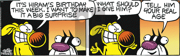 Mother Goose and Grimm on Tuesday March 11, 2025 Comic Strip