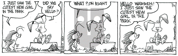 The Grizzwells on Thursday July 12, 2007 Comic Strip