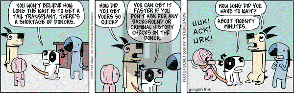 Pooch Cafe on Tuesday May 6, 2025 Comic Strip