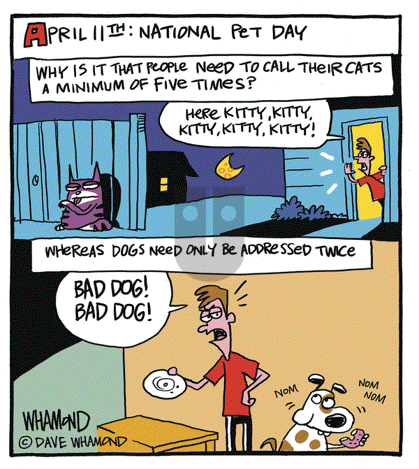 Day by Dave on Friday April 11, 2025 Comic Strip