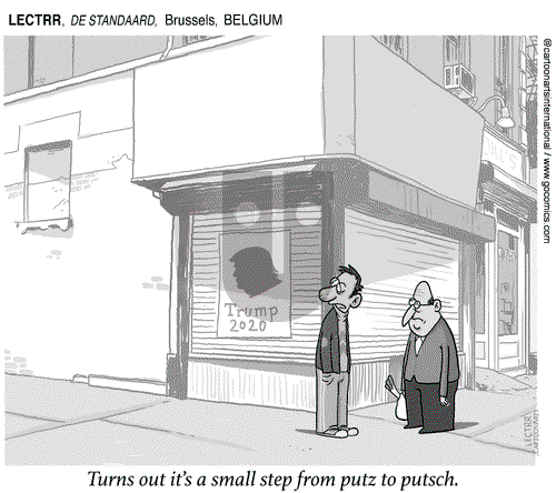 ViewsBusiness on Thursday January 7, 2021 Comic Strip