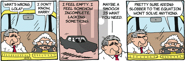Lola on Thursday October 22, 2009 Comic Strip