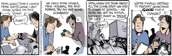 For Better or For Worse on Tuesday April 29, 2025 Comic Strip