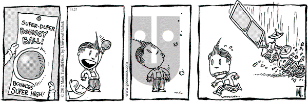 Lio on Tuesday November 27, 2012 Comic Strip