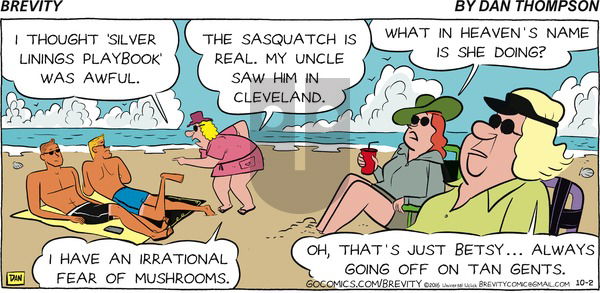 Brevity on Sunday October 2, 2016 Comic Strip