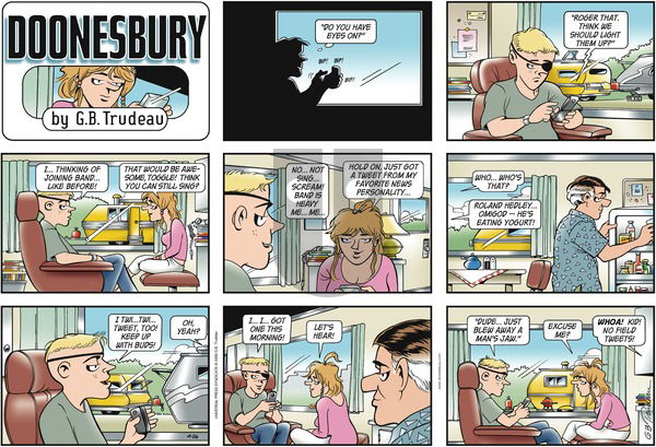 Doonesbury on Sunday April 26, 2009 Comic Strip