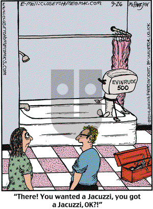 Close to Home on Friday September 26, 2014 Comic Strip