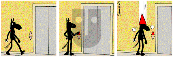 Dark Side of the Horse on Thursday December 1, 2016 Comic Strip