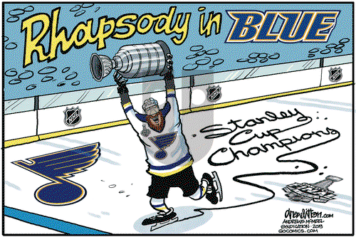 Win, Lose, Drew on Thursday June 13, 2019 Comic Strip