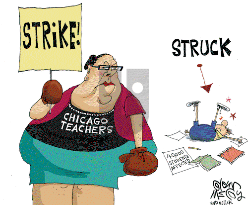 Glenn McCoy on Friday September 14, 2012 Comic Strip