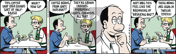Adam@Home on Thursday February 13, 2014 Comic Strip