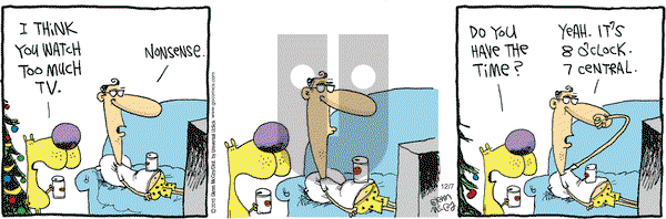 The Duplex on Monday December 7, 2015 Comic Strip