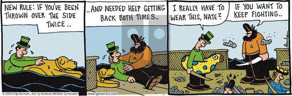 Overboard - Tuesday September 3, 2024 Comic Strip