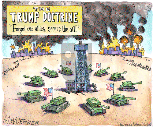 Matt Wuerker on Monday October 28, 2019 Comic Strip