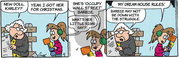 Lola on Tuesday January 3, 2012 Comic Strip