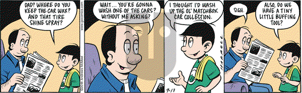 Adam@Home on Monday September 17, 2018 Comic Strip