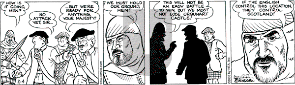 Alley Oop on Tuesday February 4, 2003 Comic Strip