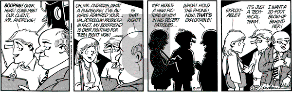 Doonesbury on Wednesday October 10, 1990 Comic Strip