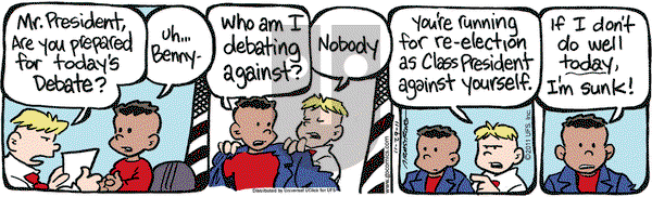 JumpStart on Tuesday November 29, 2011 Comic Strip
