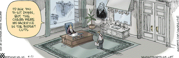 Non Sequitur on Monday September 21, 2009 Comic Strip