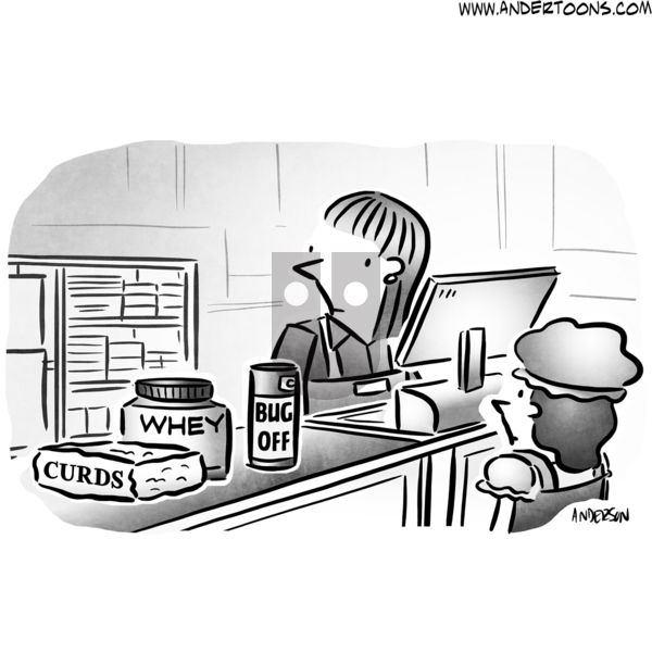 Andertoons on Tuesday July 8, 2025 Comic Strip