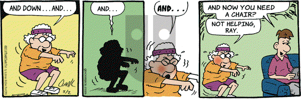 Lola on Wednesday May 2, 2018 Comic Strip