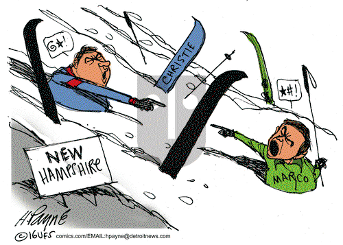 Henry Payne on Tuesday February 16, 2016 Comic Strip