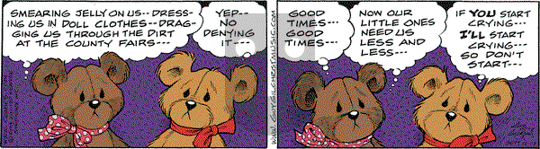 Nancy on Saturday September 12, 2009 Comic Strip