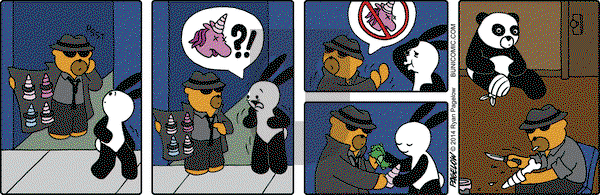 Buni on Friday August 8, 2014 Comic Strip