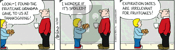 The Born Loser on Wednesday December 30, 2009 Comic Strip