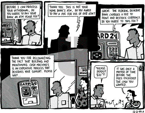 Ted Rall on Saturday December 4, 1999 Comic Strip