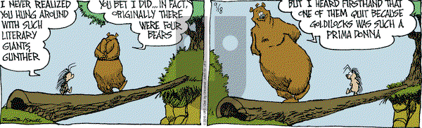 The Grizzwells on Friday September 18, 2015 Comic Strip