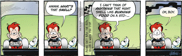 Ginger Meggs on Tuesday April 1, 2025 Comic Strip