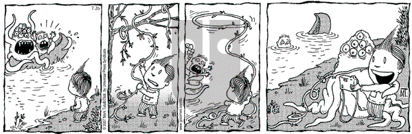 Lio on Thursday July 26, 2007 Comic Strip