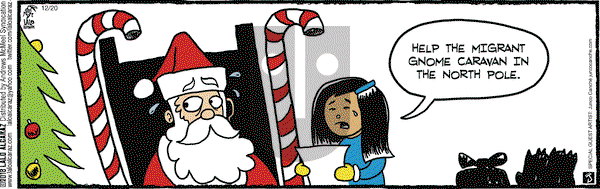 La Cucaracha on Thursday December 20, 2018 Comic Strip