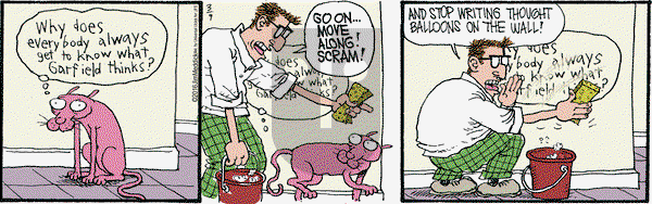 Monty on Wednesday March 9, 2016 Comic Strip