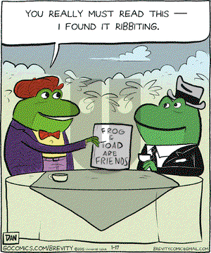 Brevity on Saturday January 17, 2015 Comic Strip