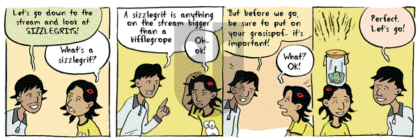 Ali's House on Friday April 23, 2021 Comic Strip